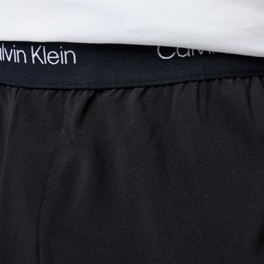  Calvin Klein Woven Erkek Siyah Eşofman Altı