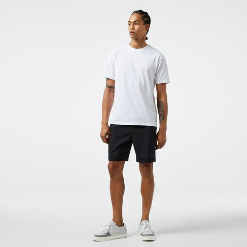  Calvin Klein Woven Short 7" inseam Erkek Siyah Şort