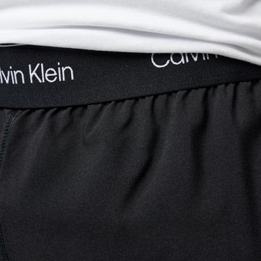  Calvin Klein Woven Short 7" inseam Erkek Siyah Şort