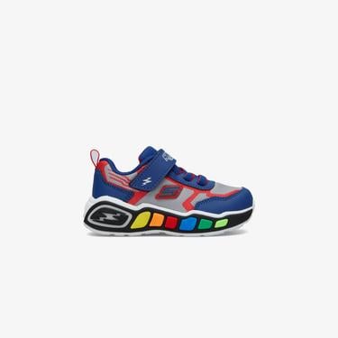  Skechers Play Scene Bebek Lacivert/Kırmızı Spor Ayakkabı
