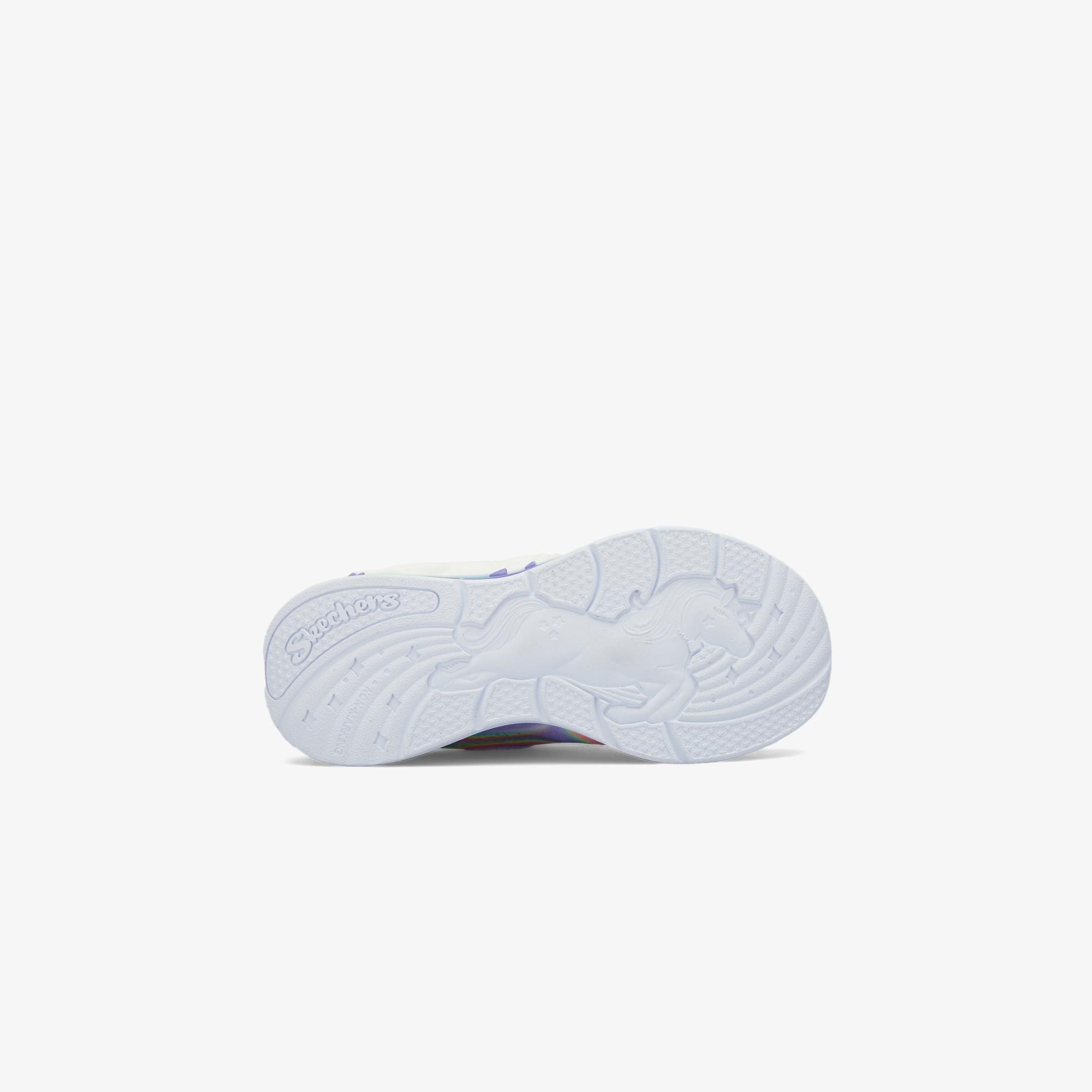 Skechers Unicorn Chaser Çocuk Mor Işıklı Spor Ayakkabı