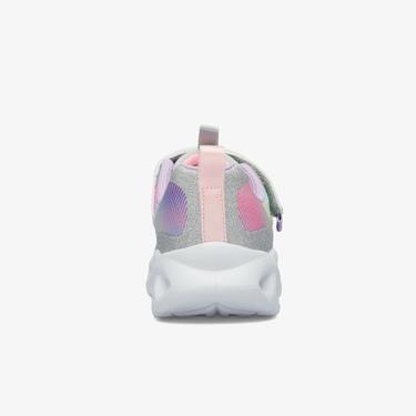  Skechers Twisty Brights 2.0 Çocuk Gri Spor Ayakkabı