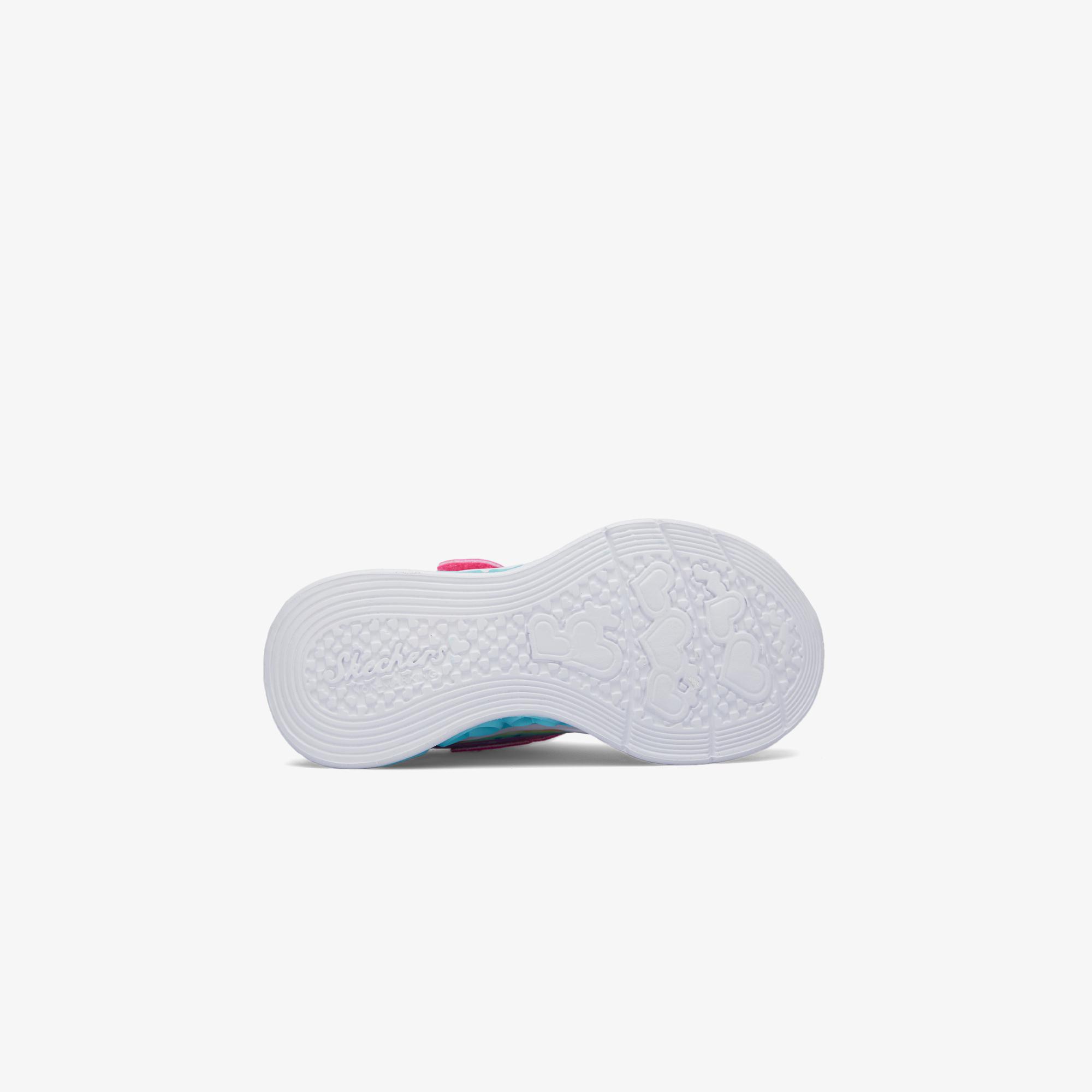 Skechers Flutter Heart Lights Çocuk Pembe/Lavanta Spor Ayakkabı