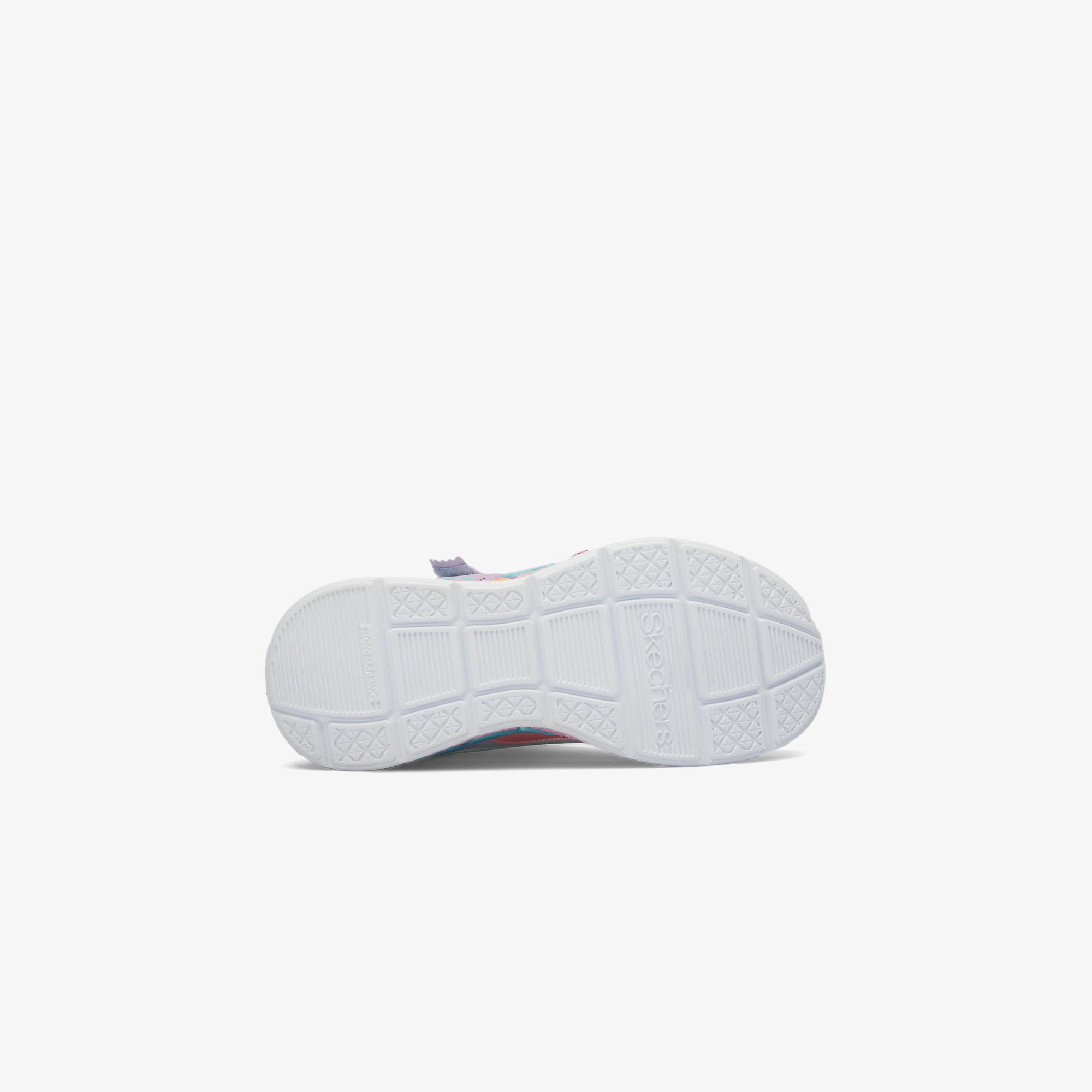 Skechers Sundae Sweeties Bebek Lavanta/Çoklu Spor Ayakkabı