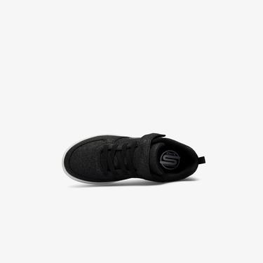  Skechers Sport Court 92 Çocuk Siyah Spor Ayakkabı