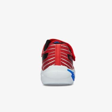  Skechers Flex-Glow Bolt Bebek Kırmızı/Siyah Spor Ayakkabı