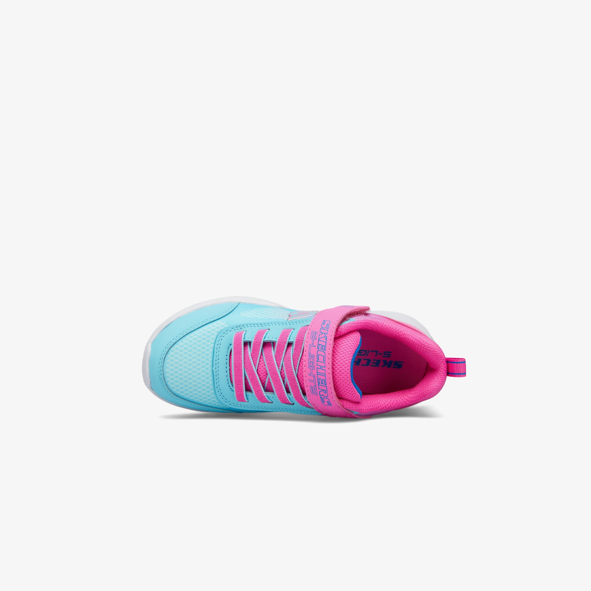 Skechers Skechers Sola Glow Çocuk Pembe Spor Ayakkabı Sneaker | FashFed Pembe - 5. görsel