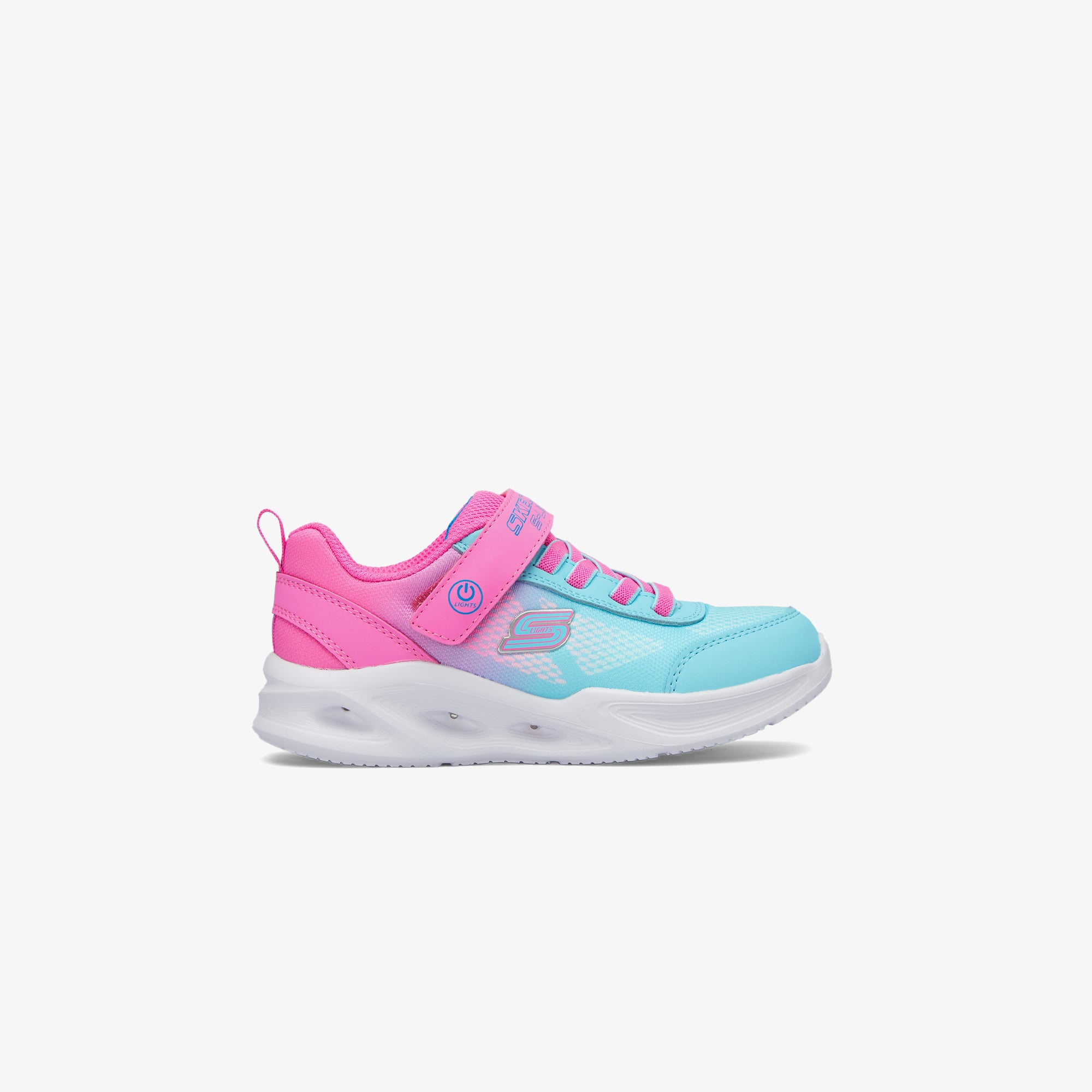 Skechers Skechers Sola Glow Çocuk Pembe Spor Ayakkabı Sneaker | FashFed Pembe - 2. görsel