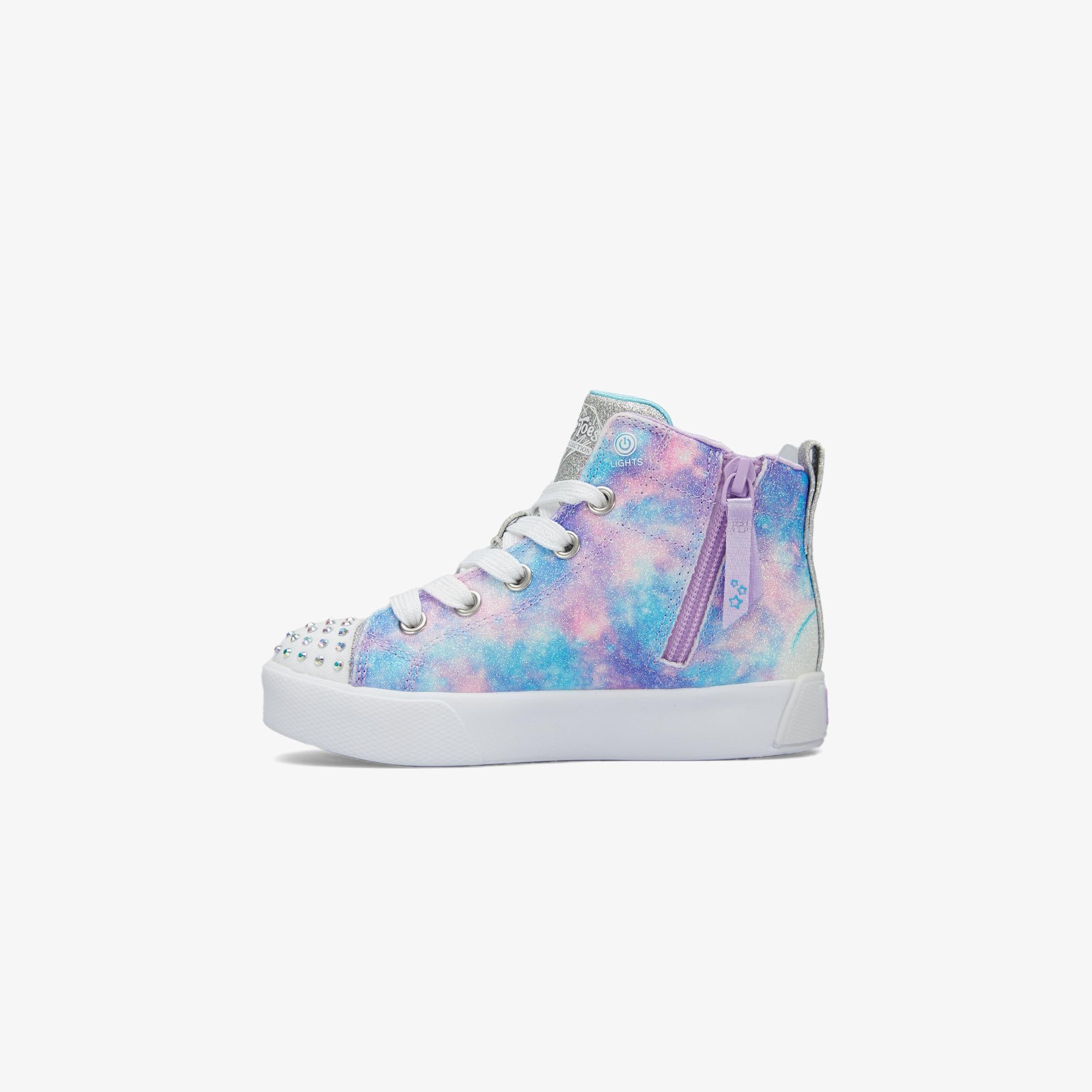 Skechers Twinkle Magic Çocuk Lavanta/Çoklu Bot