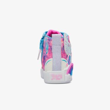  Skechers Twinkle Magic Bebek Pembe Işıklı Spor Ayakkabı