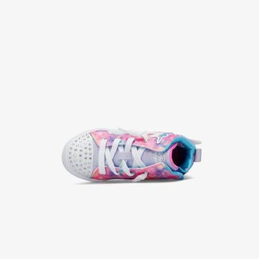 Skechers Twinkle Magic Bebek Pembe Işıklı Spor Ayakkabı
