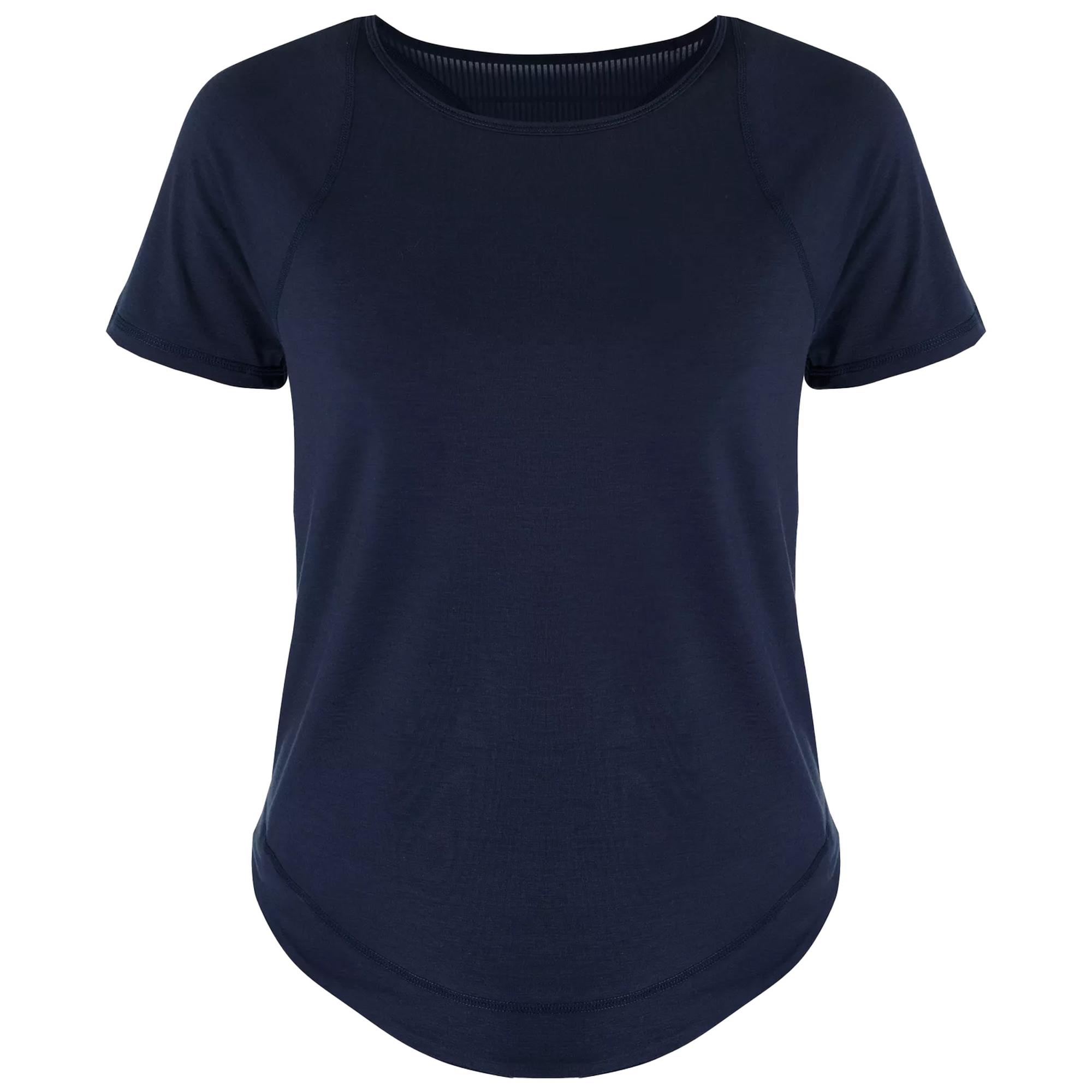 Sweaty Betty Breathe Easy Kadın Mavi Koşu Tişört