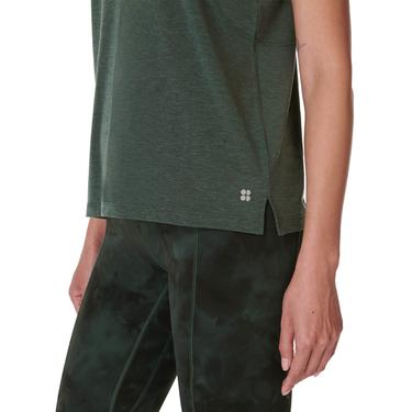  Sweaty Betty Soft Flow Studio Kadın Yeşil Tank Top