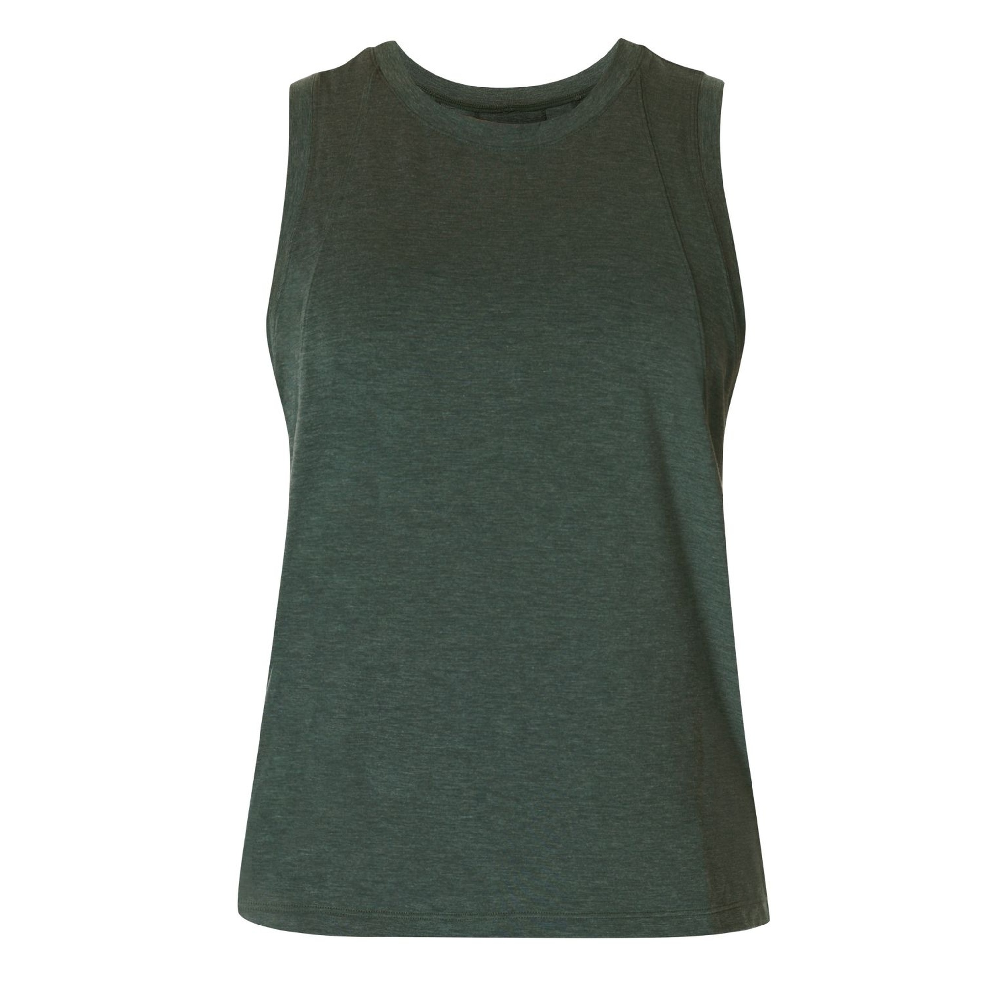 Sweaty Betty Soft Flow Studio Kadın Yeşil Tank Top