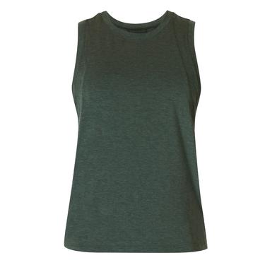  Sweaty Betty Soft Flow Studio Kadın Yeşil Tank Top