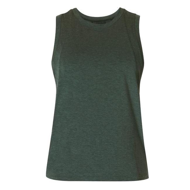  Sweaty Betty Soft Flow Studio Kadın Yeşil Tank Top