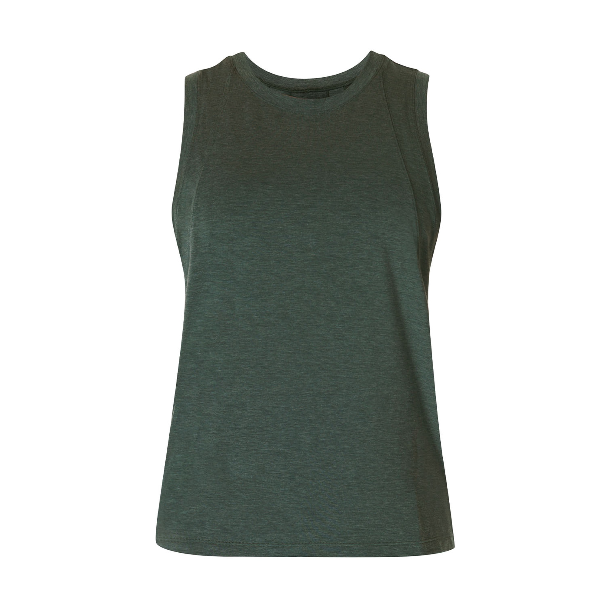 Sweaty Betty Soft Flow Studio Kadın Yeşil Tank Top