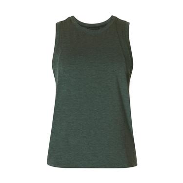  Sweaty Betty Soft Flow Studio Kadın Yeşil Tank Top