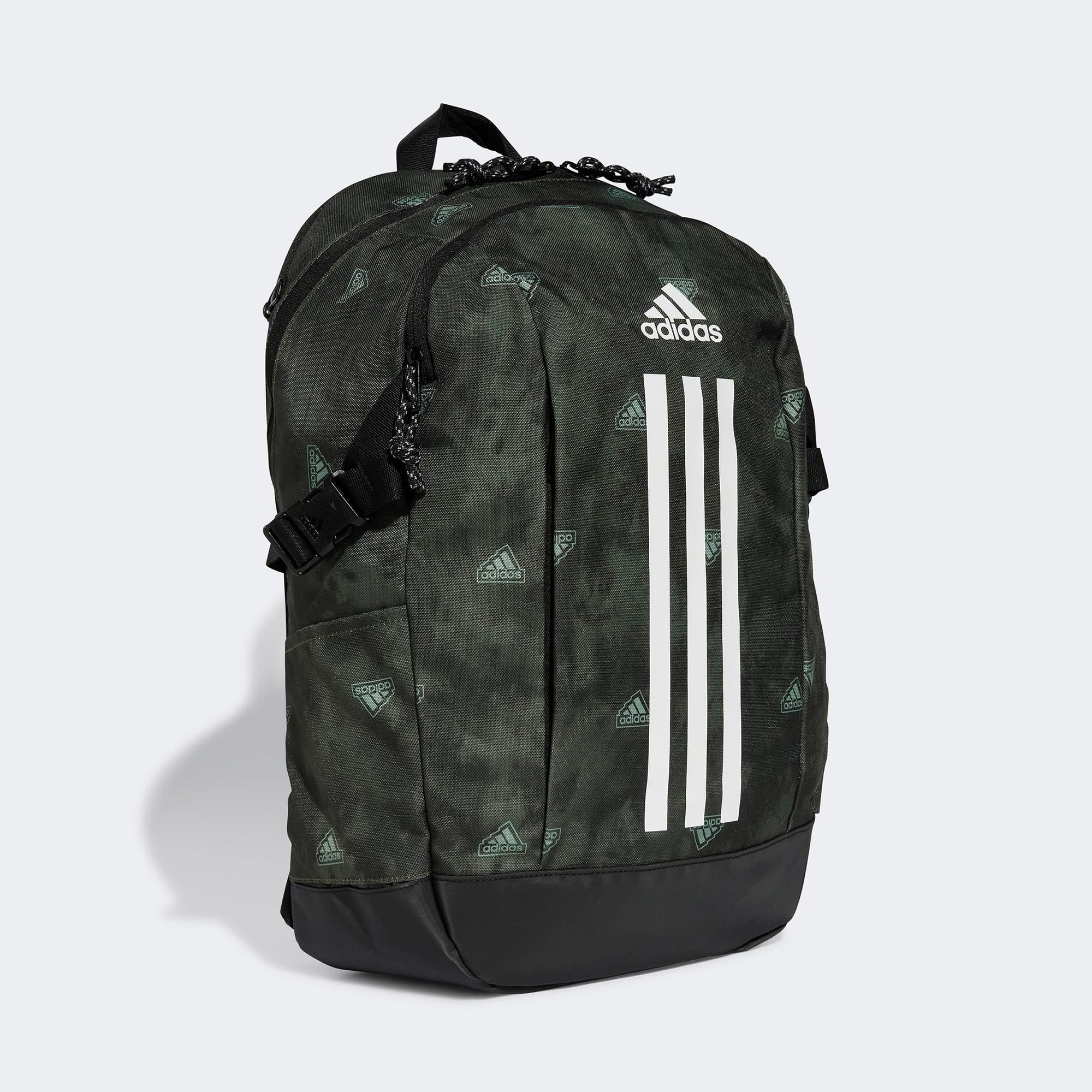adidas Power Aop Unisex Yeşil Sırt Çantası