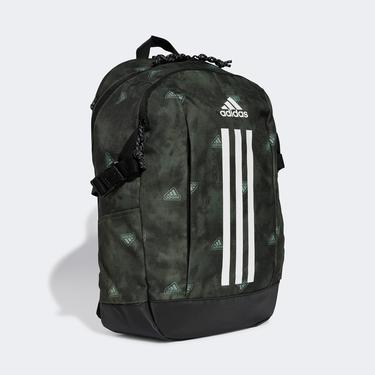  adidas Power Aop Unisex Yeşil Sırt Çantası
