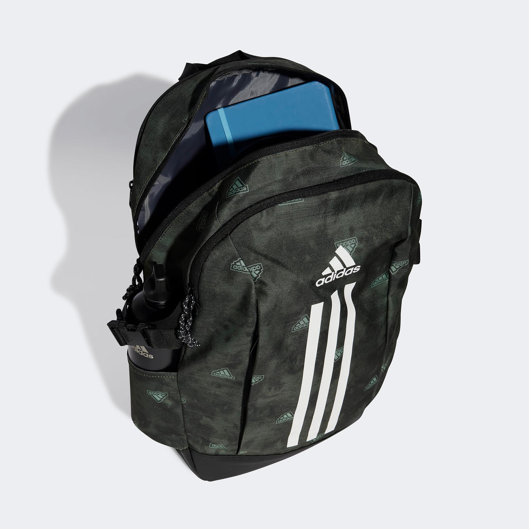 adidas Power Aop Unisex Yeşil Sırt Çantası