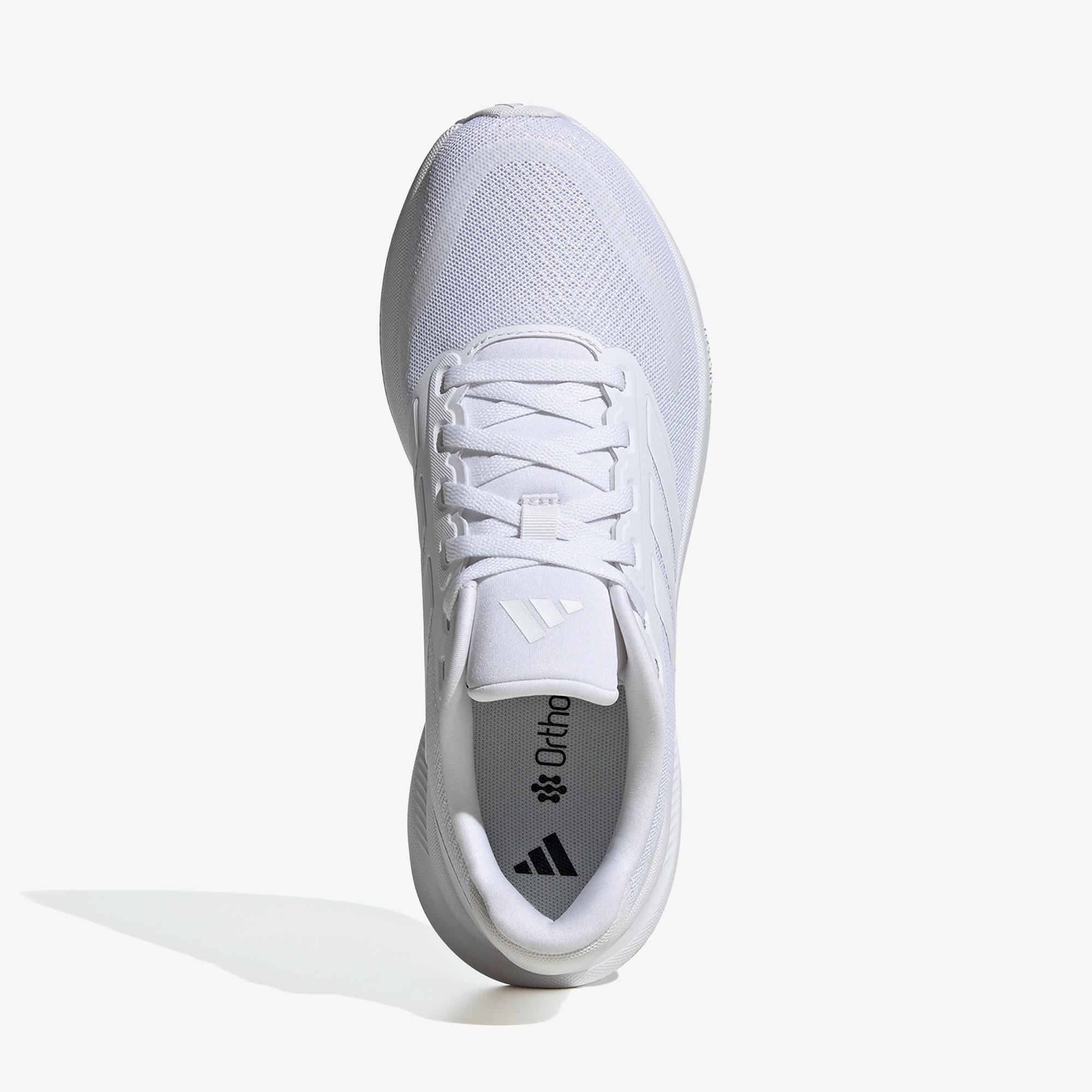 adidas Runfalcon 5 Kadın Beyaz Koşu Ayakkabısı