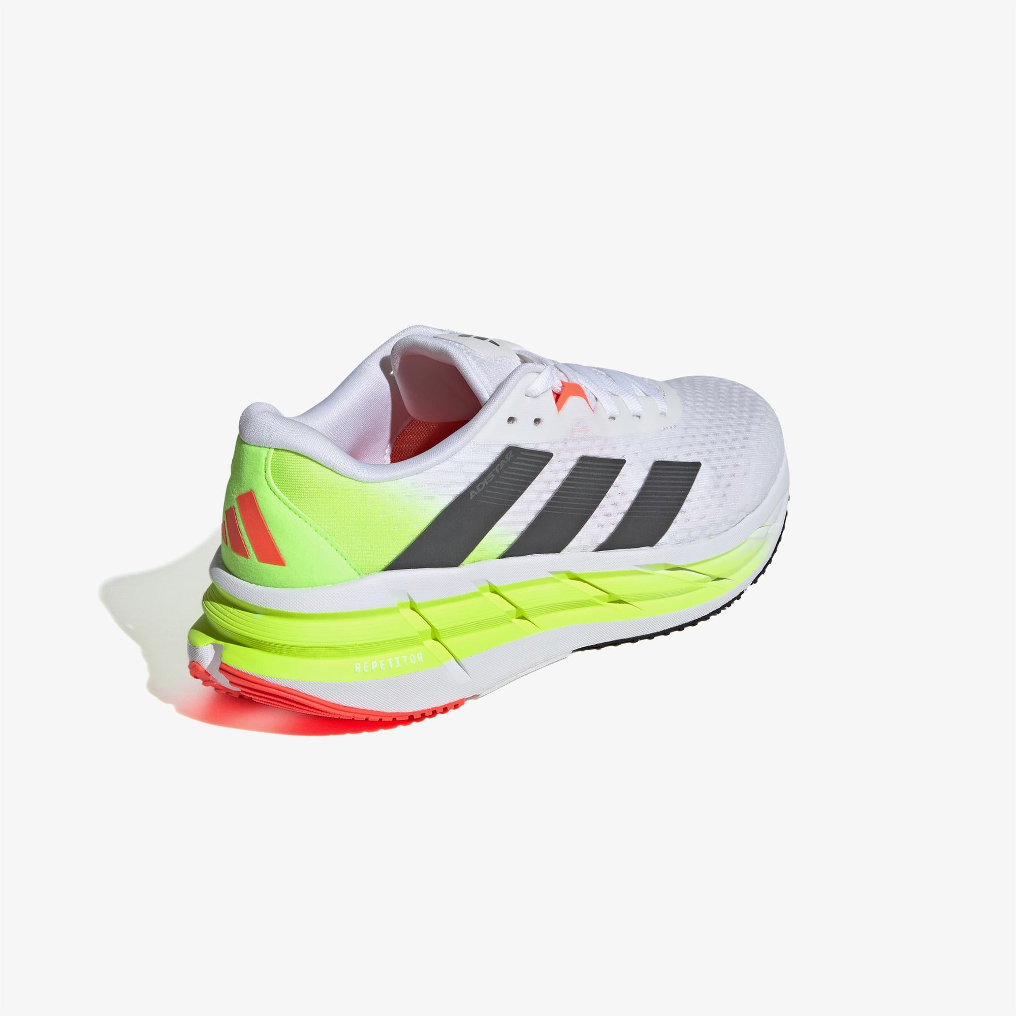 adidas Adistar 3 Erkek Beyaz Koşu Ayakkabısı