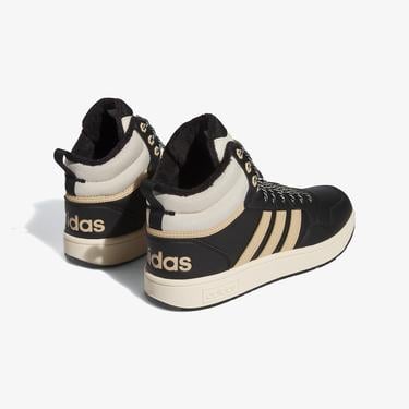  adidas Hoops 3.0 Mid Wtr Erkek Siyah Bilekli Spor Ayakkabı