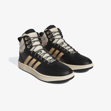  adidas Hoops 3.0 Mid Wtr Erkek Siyah Bilekli Spor Ayakkabı