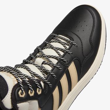  adidas Hoops 3.0 Mid Wtr Erkek Siyah Bilekli Spor Ayakkabı