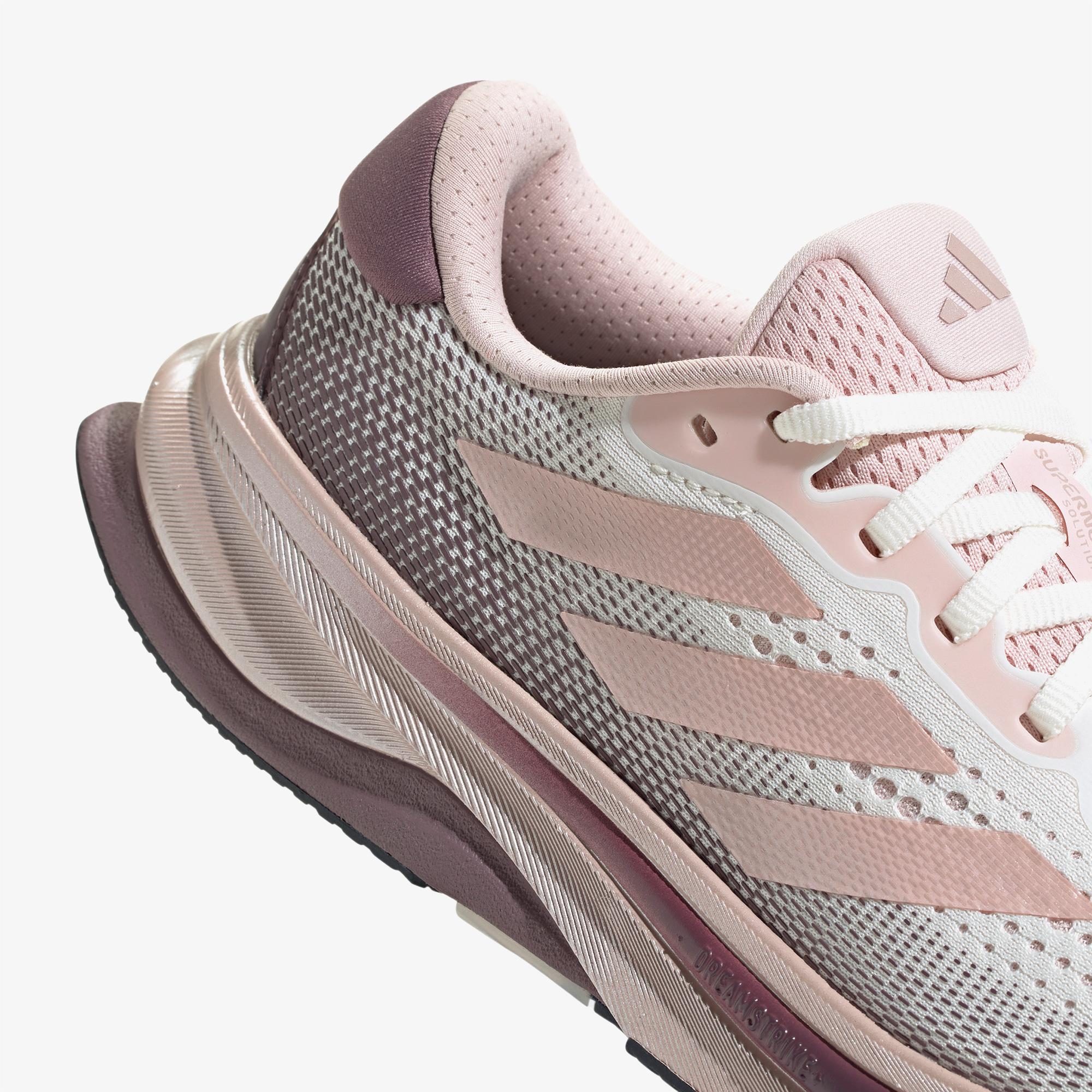 adidas Supernova Solution Kadın Pembe Koşu Ayakkabısı