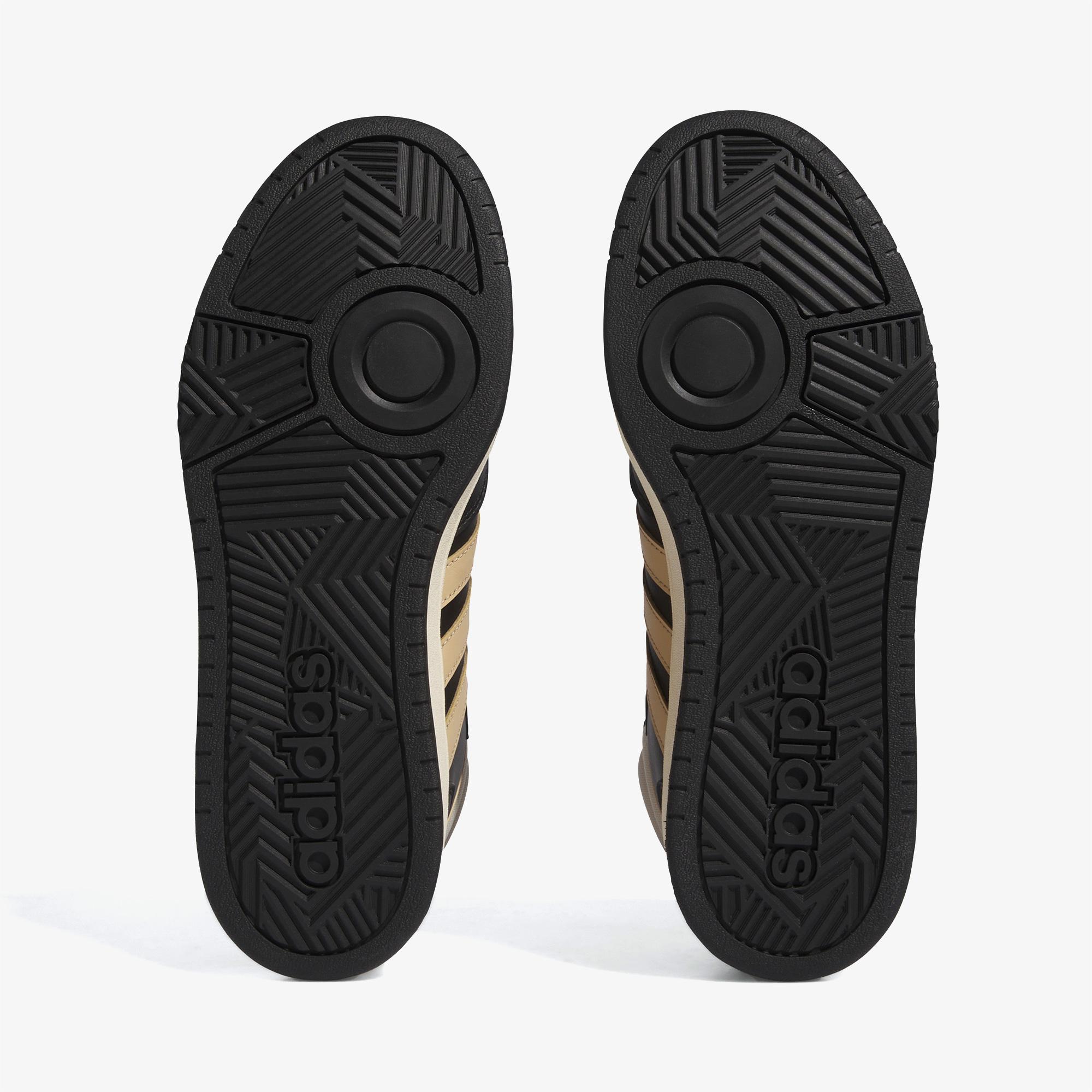 adidas Hoops 3.0 Mid Wtr Erkek Siyah Bilekli Spor Ayakkabı