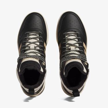  adidas Hoops 3.0 Mid Wtr Erkek Siyah Bilekli Spor Ayakkabı