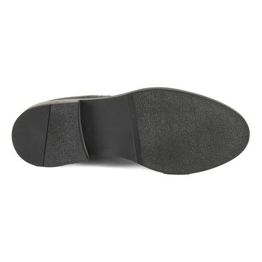  Molira Siyah Kadın Deri Bot