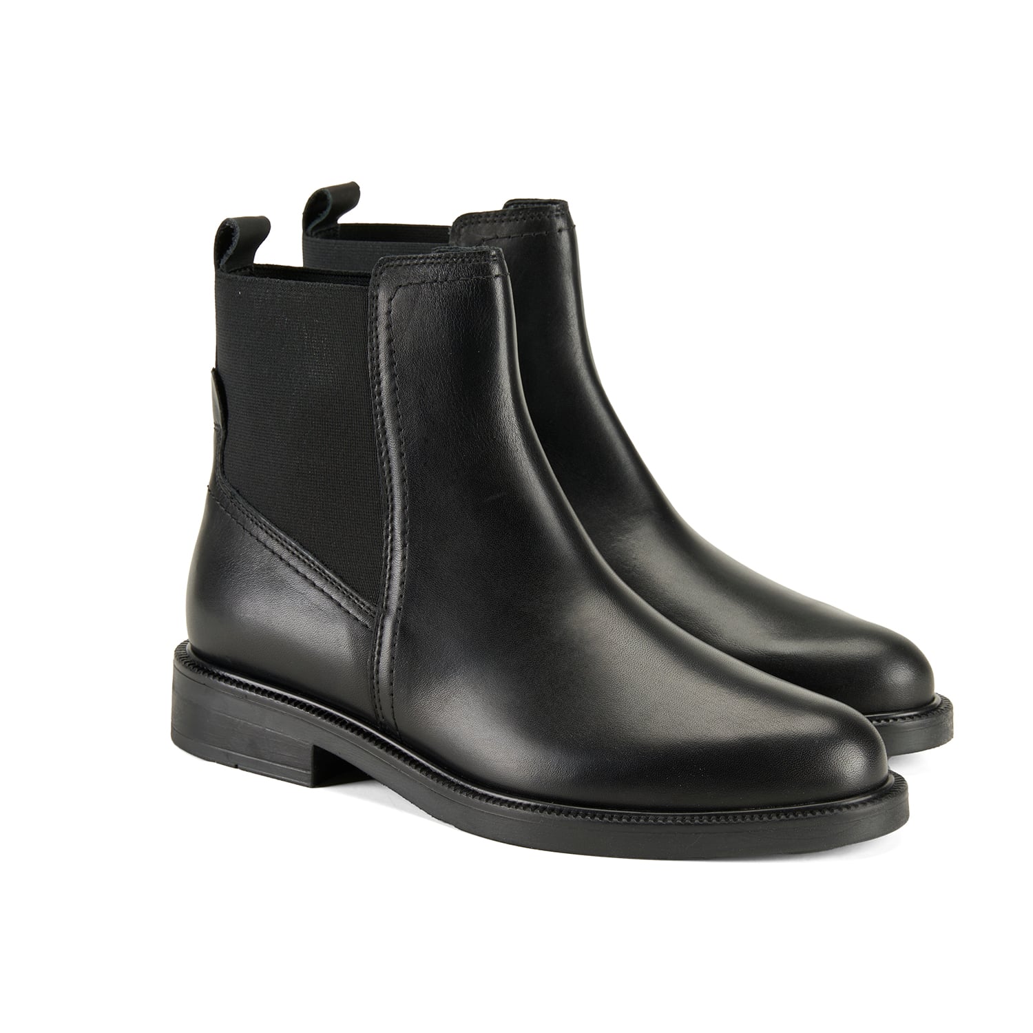 Desa Desa Molira Siyah Kadın Deri Bot | FashFed Siyah - 2. görsel