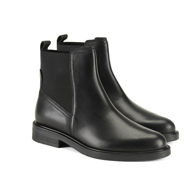  Molira Siyah Kadın Deri Bot