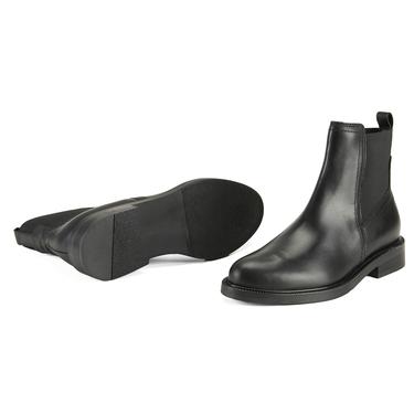  Molira Siyah Kadın Deri Bot