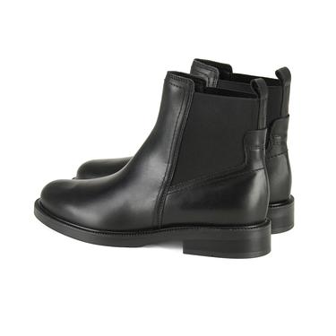  Molira Siyah Kadın Deri Bot