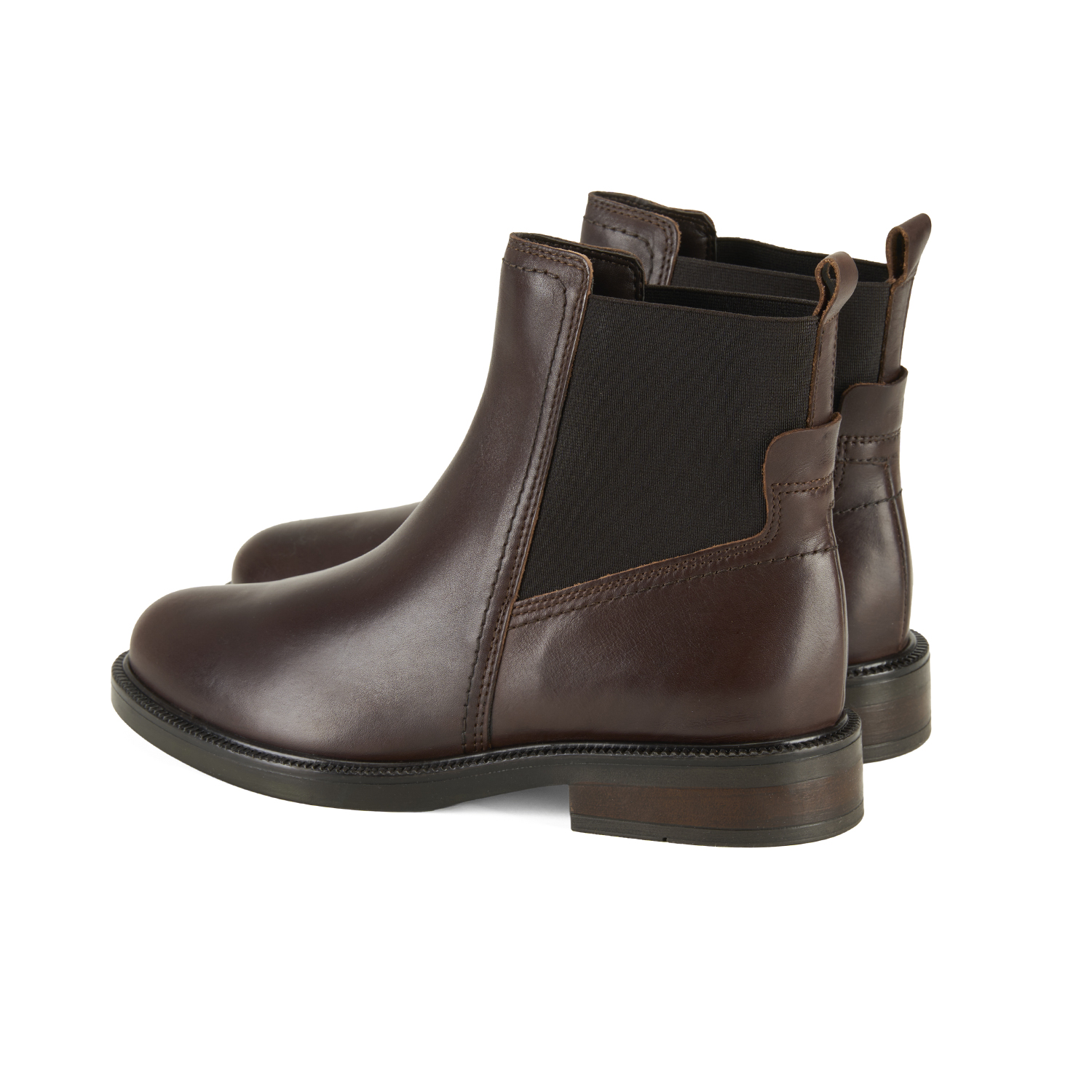 Molira Koyu Kahve Kadın Deri Bot - Görsel 5