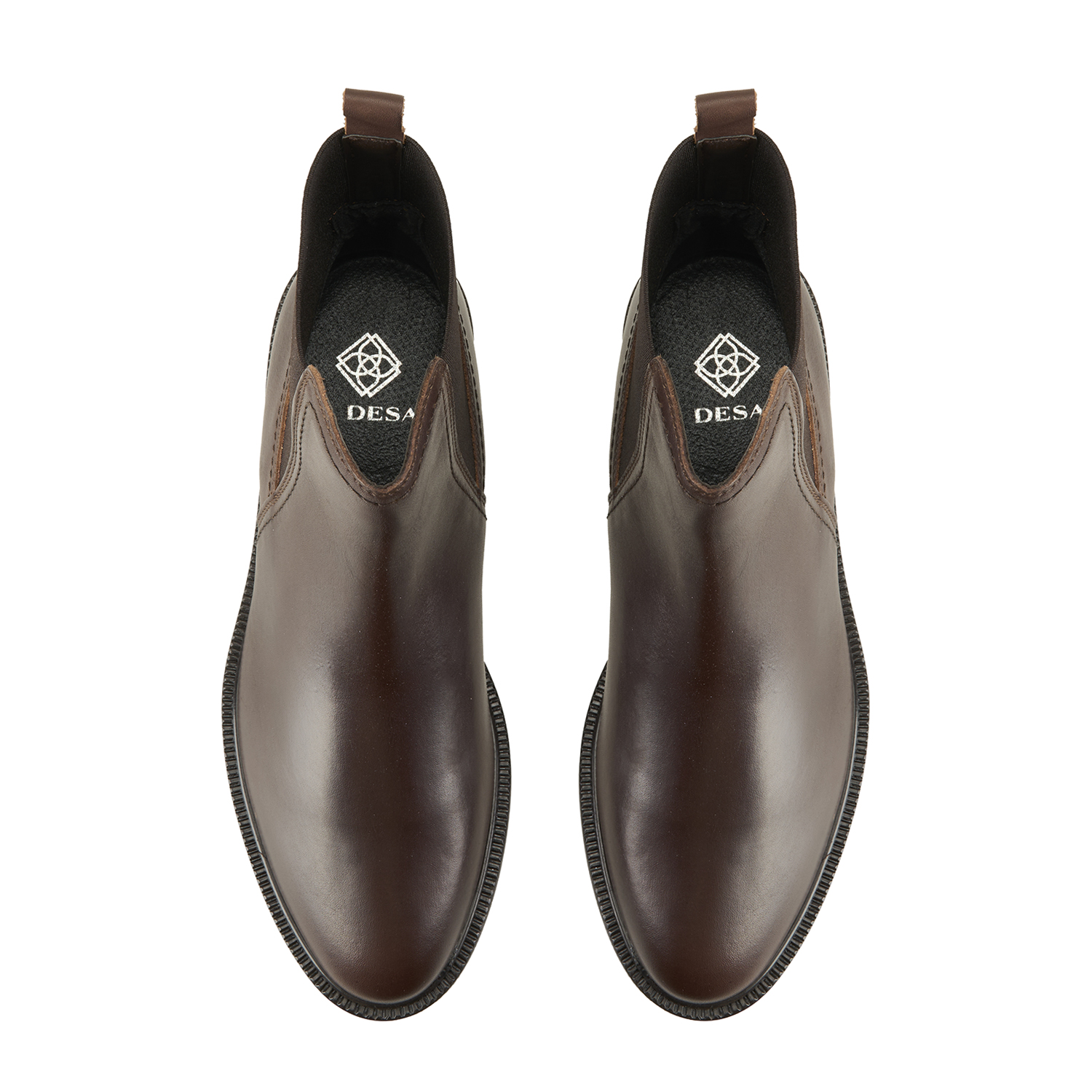 Molira Koyu Kahve Kadın Deri Bot - Görsel 8