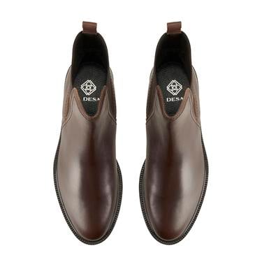  Molira Koyu Kahve Kadın Deri Bot