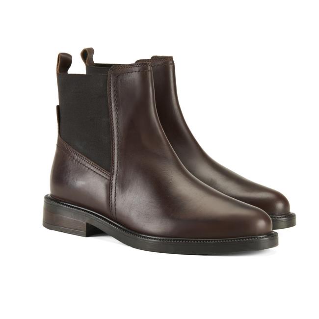  Molira Koyu Kahve Kadın Deri Bot