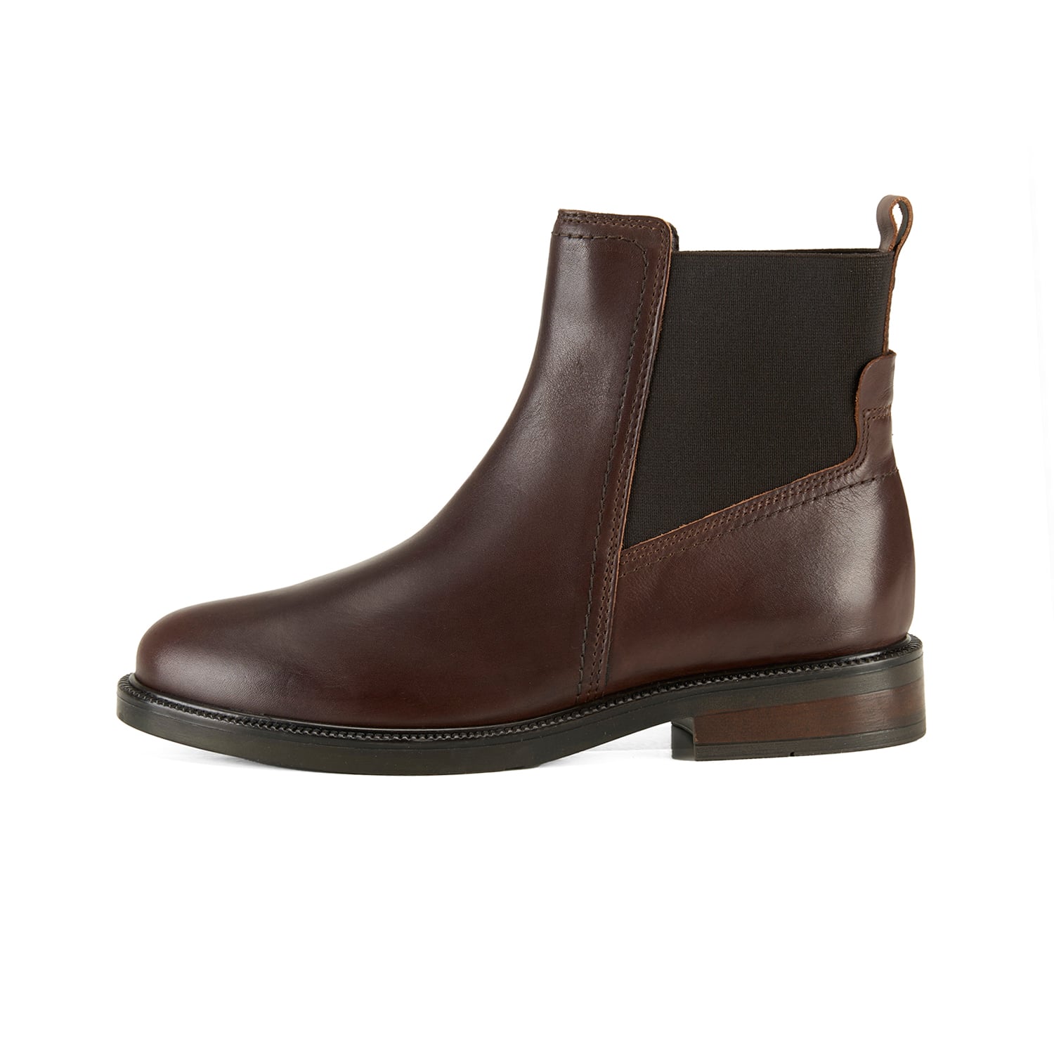 Molira Koyu Kahve Kadın Deri Bot - Görsel 3