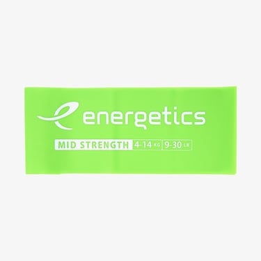  Energetics 175 cm Yeşil Pilates Bandı
