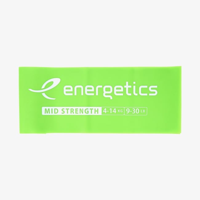  Energetics 175 cm Yeşil Pilates Bandı