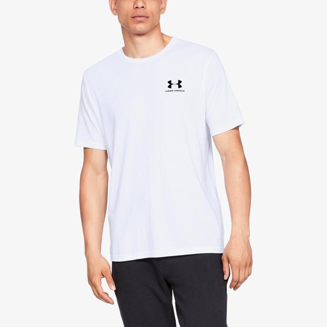  Under Armour Erkek Beyaz T-Shirt