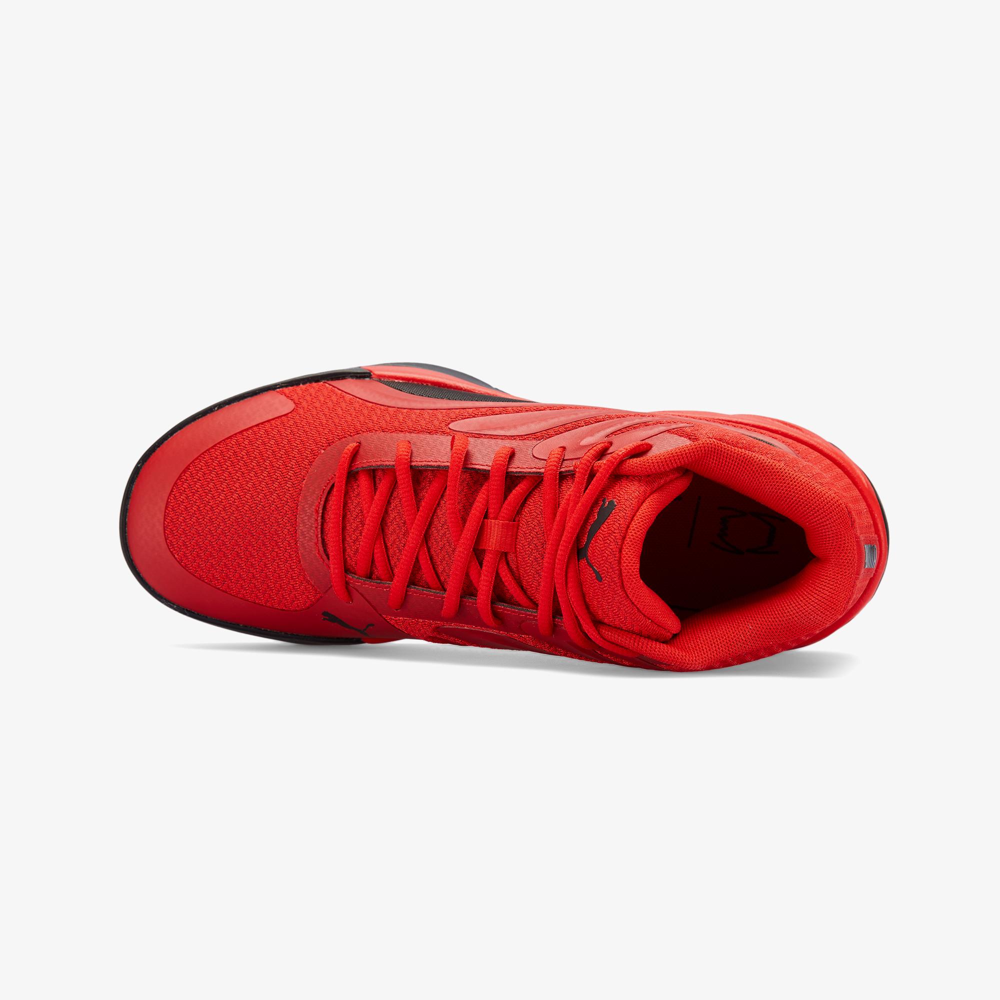 Puma Court Pro Erkek Kırmızı Basketbol Ayakkabısı