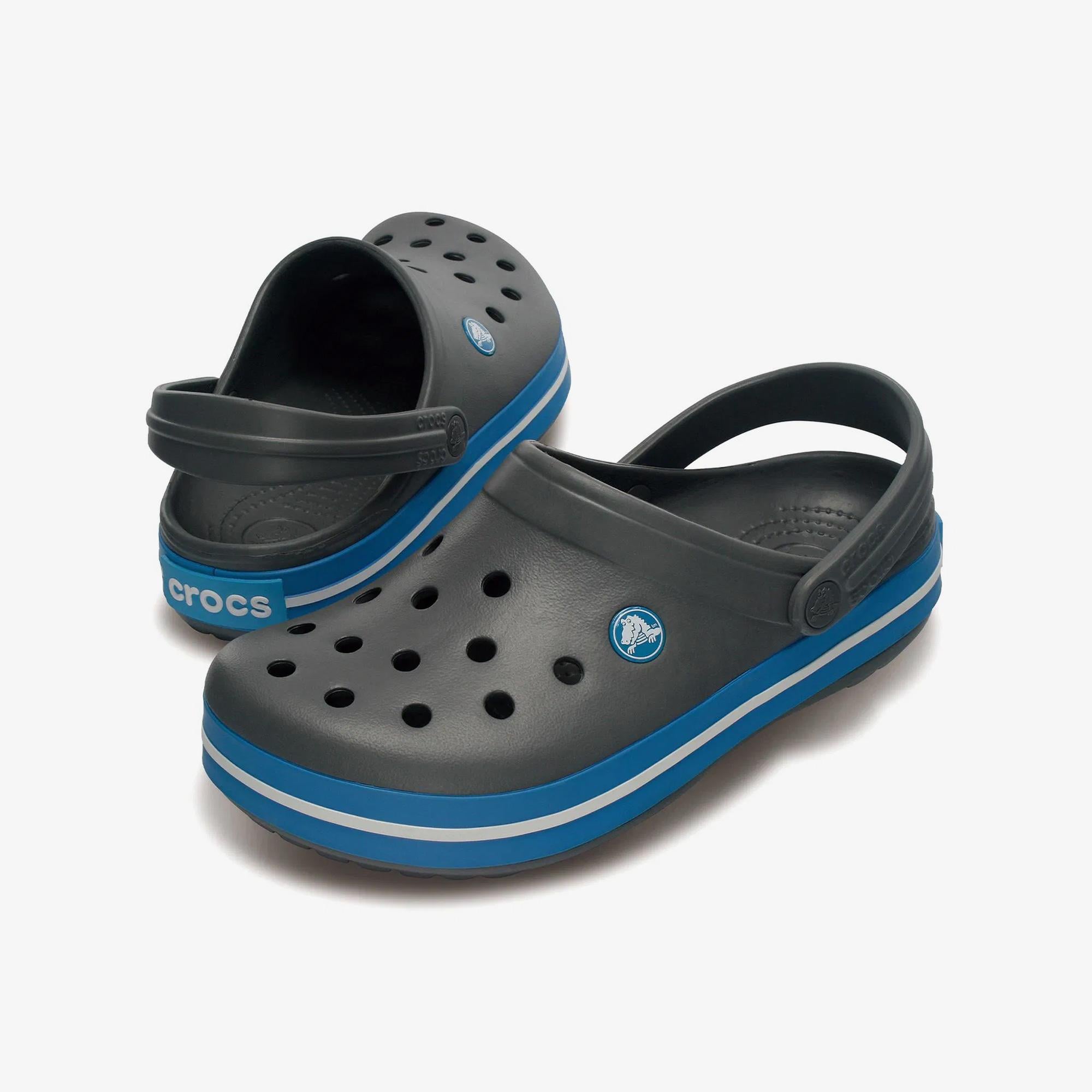Crocs Crocband Unisex Gri Terlik