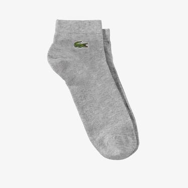  Lacoste Sport Unisex Beyaz 3'lü Çorap