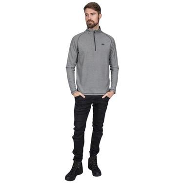  Trespass Keynote - Fleece At100 Erkek Siyah Polar